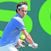 Federer ohne Mühe im Achtelfinale