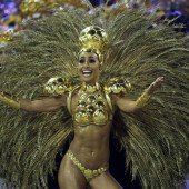 Millionen Menschen feierten in Brasilien