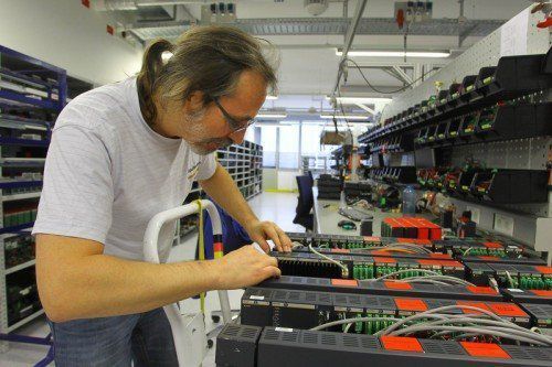 Bachmann electronic kann auf ein erfolgreiches Jahr 2013 zurückblicken.  Foto: VN/Hofmeister