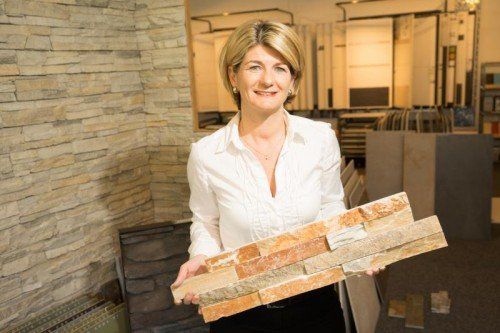 bad-2000-Geschäftsführerin Sabine Huber steht dem Unternehmen seit 2005 vor.                Foto: VN/Hartinger