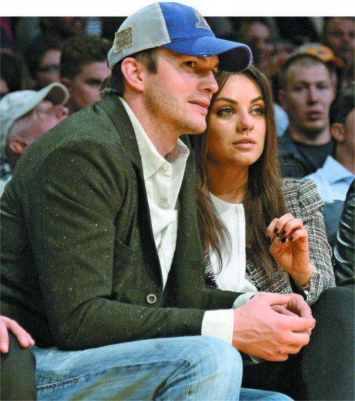 Bereits seit 1998 kennen sich Mila Kunis und Ashton Kutcher. Foto: AP