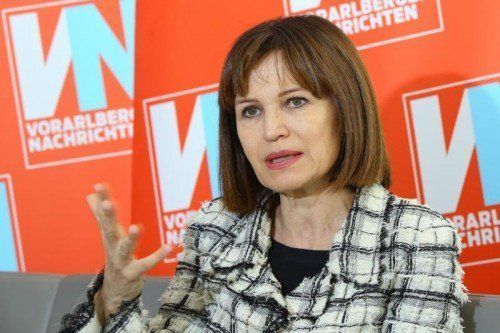 Birgit Kuras war u. a. bei der Raiffeisen Centrobank, bevor sie 2012 Vorstandsmitglied der Wiener Börse wurde.  Foto: VN/Hofmeister