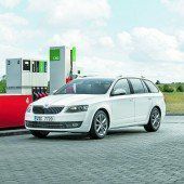 Skoda Octavia mit Erdgas