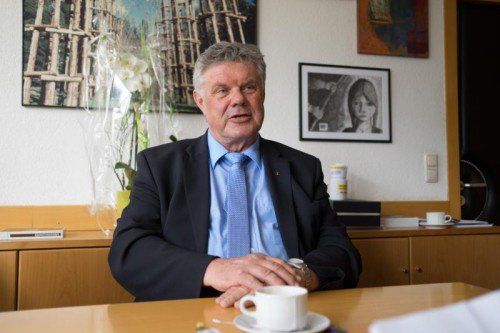 Buergermeister Mandi Katzenmayer