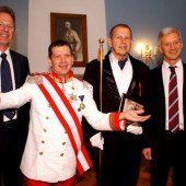 Hohenems: Im Palast gab’s Grund zum Feiern