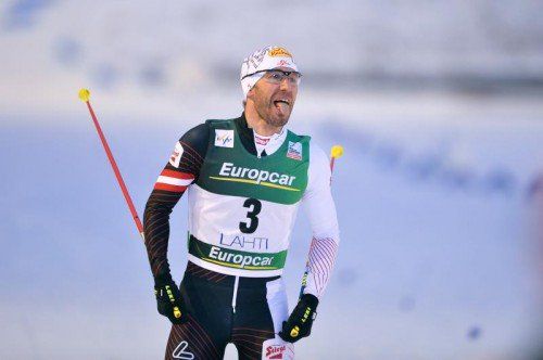 Christoph Bieler lief im Team-Sprint auf Platz neun. Foto: gepa