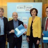 Starke Partner für den Schulsport im Ländle
