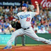 Kershaw führte die Dodgers zum ersten Sieg