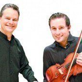 Joachim Tschann & Sergio Posada-Gomez konzertieren morgen ab 19.30 Uhr in der Villa Falkenhorst in Thüringen.