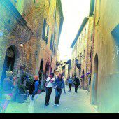 Feiner Pecorino aus Pienza