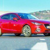 Mazda mit Design auf der Überholspur