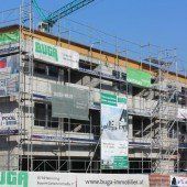 Wohn- und Geschäftshaus nimmt Form an
