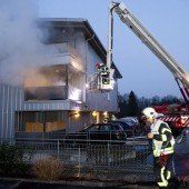 Götzis: Terrarium-Zeitschalter entfachte Brand in Wohnung