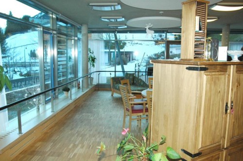 Das "Sonnenstüble" im Kleinwalsertaler Sozialzentrum.  