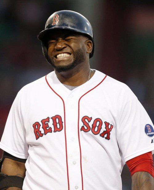 David Ortiz (38) bleibt den Red Sox erhalten. Foto: ap