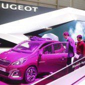 Viele Premieren auf Autosalon