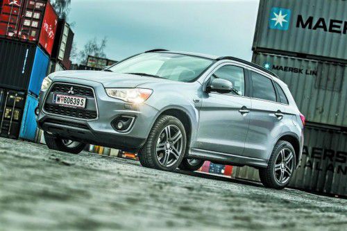 Der Crossover überzeugt in der Kombination aus Diesel, Allrad und Automatik sehr. Fotos: VN/Steurer