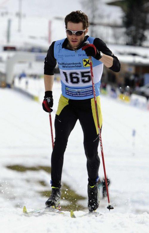 Der Mellauer Martin Sutter ist einer der Favoriten. Foto: vn/DS