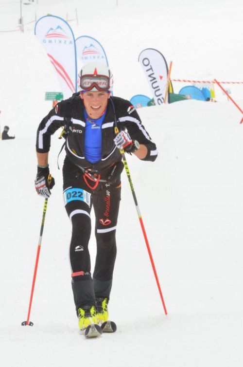 Skibergsteiger Daniel Zugg freut sich auf sein Heimrennen. Billich