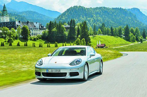 Der Panamera verkauft sich 2014 ausgezeichnet. Foto: werk