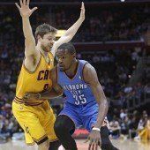 50. Saisonsieg für Oklahoma in der NBA