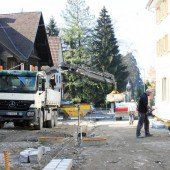 Oberdorfer Straße bald eine Begegnungszone