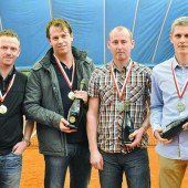Perfekte Gastgeber für 250 Tennis-Senioren