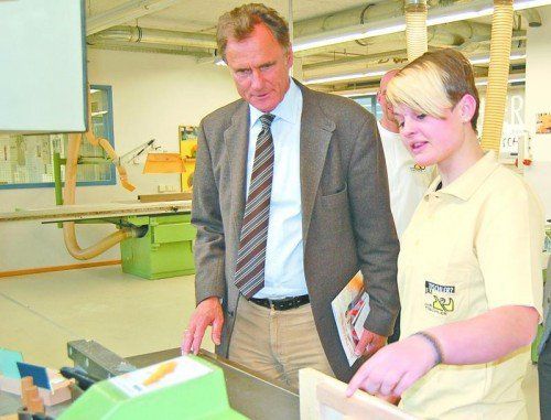 Die Forcierung der Lehre bleibt für Wirtschaftskammer-Präsident Manfred Rein ein zentrales Anliegen.