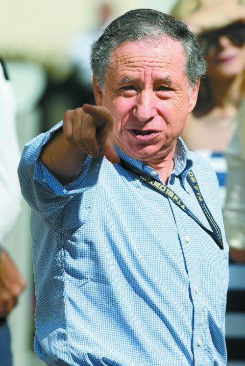 Die Formel 1 macht ihm Sorgen: FIA-Boss Jean Todt. Foto: apa
