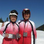 Knapp holte bei der WM Gold, Silber und Bronze
