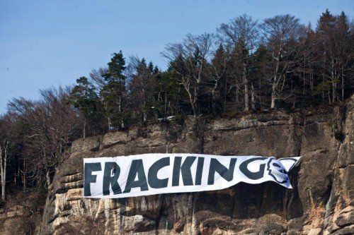 Die Mobilisierung gegen Fracking hat gewirkt. Das Verbot gehört in die Landesverfassung. FOTO: VN/STEURER