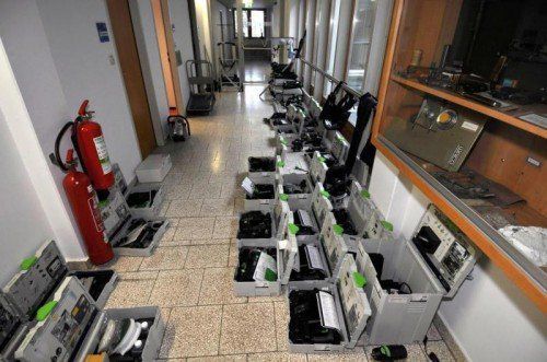 Die sichergestellte Beute (Bild) hat einen Wert von rund 42.000 Euro, sie wurde aus diversen Lagerhäusern gestohlen.  Foto: Polizei  