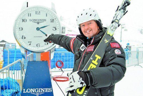 Die Uhr beim Österreichischen Skiverband ist abgelaufen: Mathias Berthold wird ab der kommenden Saison wohl Rennsportdirektor in Deutschland. Foto: gepa