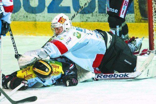 Die VEU unten, Neumarkt obenauf: Feldkirch schied im Play-off gegen die Südtiroler aus. Foto: stiplovsek