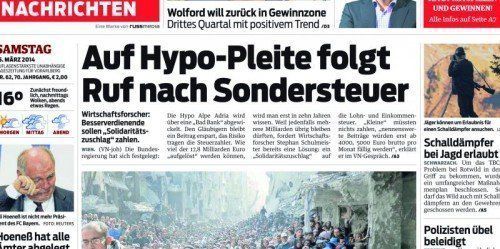 Die VN berichteten am 15. März 2014.