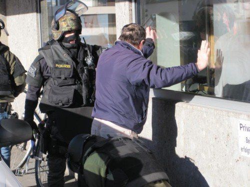Die Vorarlberger Sicherheitskräfte konnten im vergangenen Jahr rund 90 Prozent der Delikte gegen Leib und Leben aufklären.  Foto: VN/Sohm  