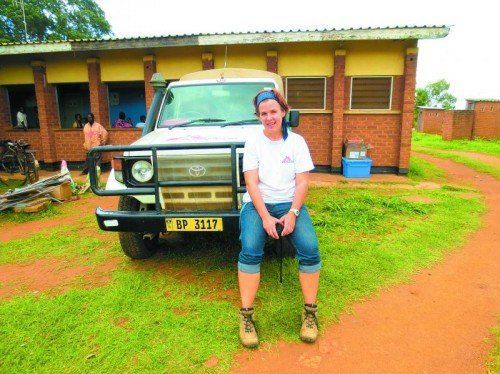 Die Zeit in Malawi war für Judith Mader ein besonderes Erlebnis. Privat