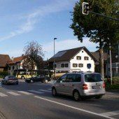 Gefährliche Kreuzung in Thüringen