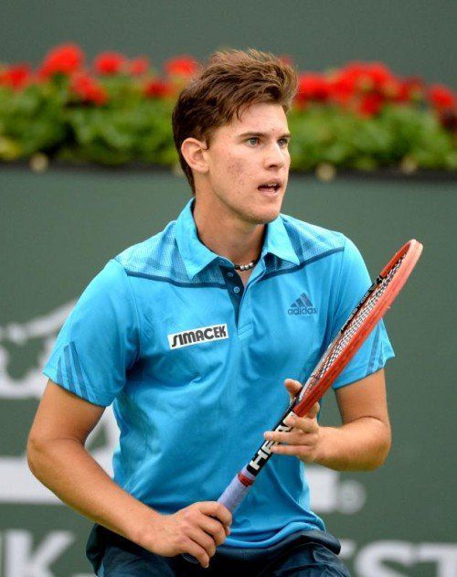 Dominic Thiem debütiert gegen die Slowakei im Davis Cup. Foto: gepa