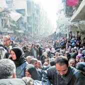 Drei Jahre Syrienkrieg führten zur größten humanitären Katastrophe