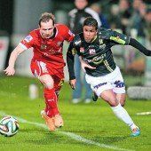 Altach mit Sieg ins Derby