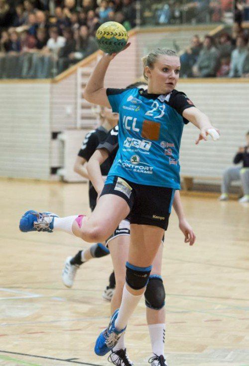 Elisabeth Schneider feierte ihr Debüt im U-19-Team. Foto: vn/DS