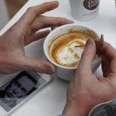 Koffeinhaltige Kunst