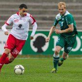 Nur 2:2-Remis für Rothosen
