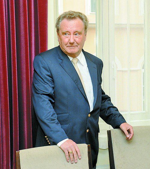 Ex-Aufsichtsratspräsident Wolfgang Duchatczek. Foto: APA