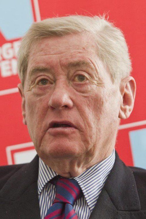 Ex-Finanzminister Hannes Androsch im VN-Interview. Foto: VN