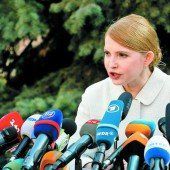 Kampfansage in Kiew