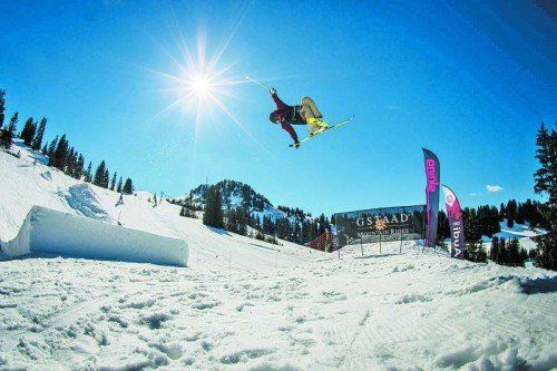 Fabian Braitsch durfte in Gstaad erstmals im Weltcup schnuppern. Foto: sgd