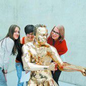 Schüler(innen) gestalten Kulturvermittlungsprojekt