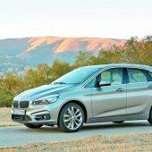 BMW bestreitet mit erstem Van neue Wege